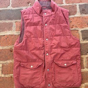 Vintage SAVE KHAKI UNITED SKU quilted vest Men's Medium
